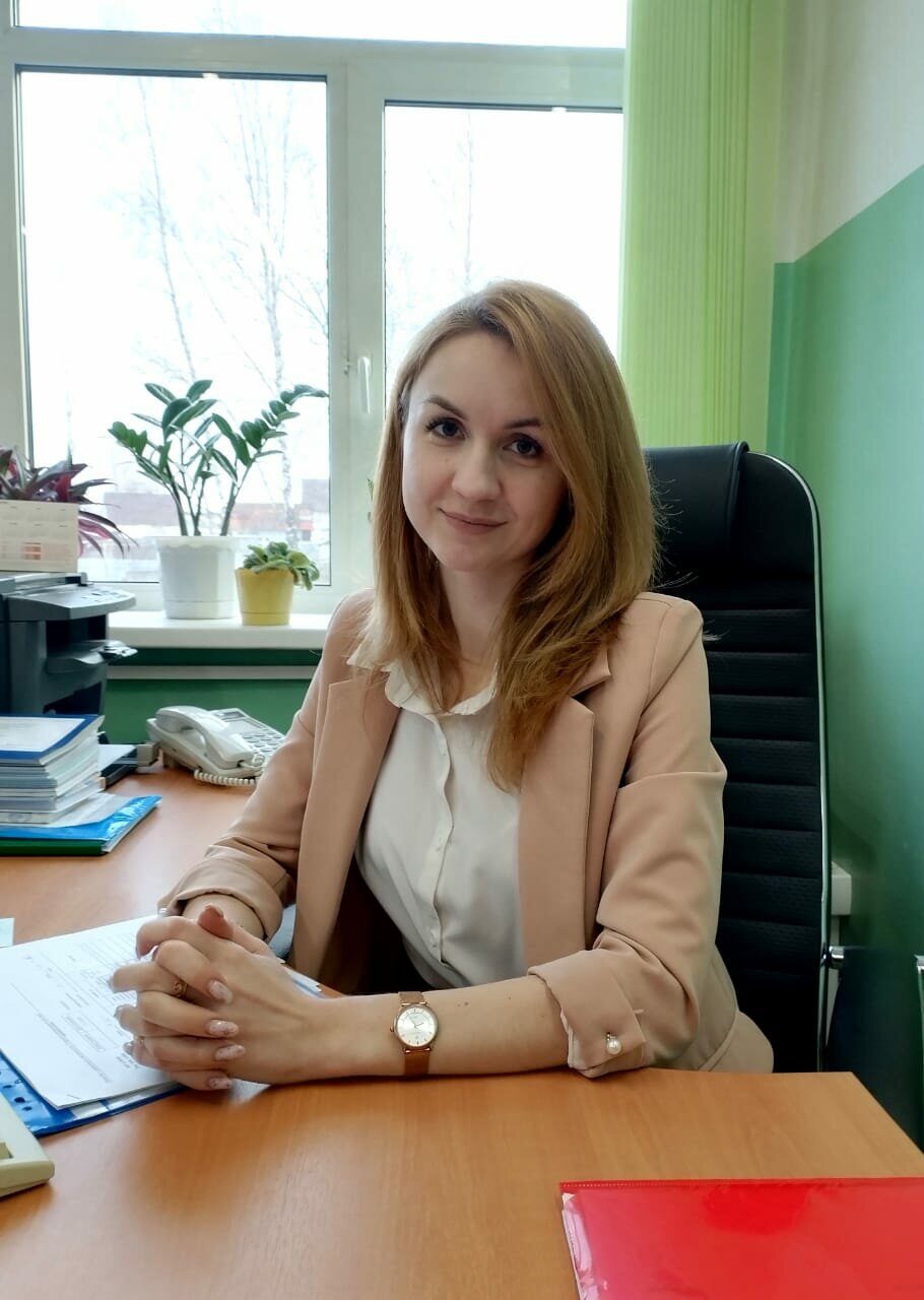 Начальник отдела кадров и режима: Молчанова Яна Евгеньевна